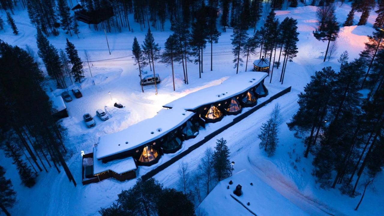 Pyha Igloos Hotel Pyhätunturi Екстериор снимка